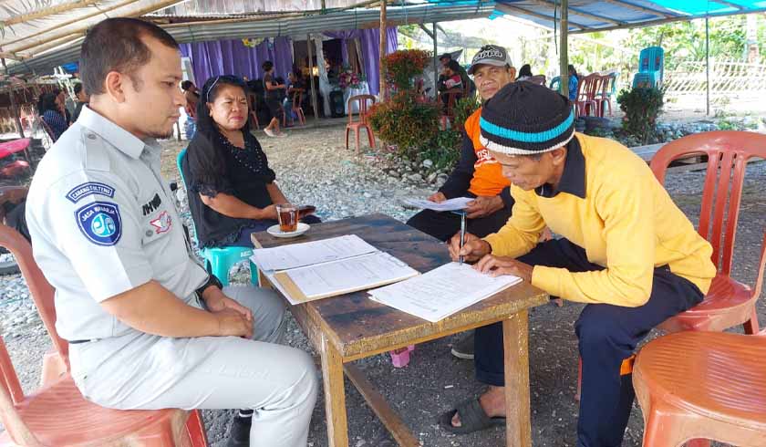 Santunan Kepada Ahli Waris