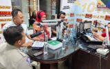 di Radio Dahlia Kota Bandung