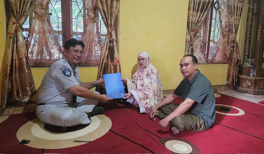 Anggota TNI Korban Laka Lantas
