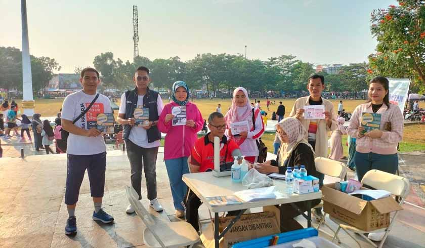 Di Taman Kota Baturaja