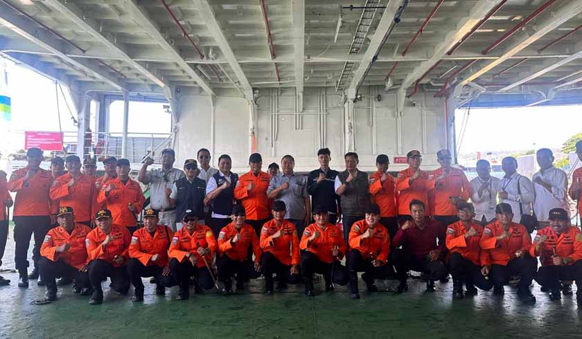 Karuna Nisevanam dengan BASARNAS