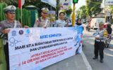 Ke Jalan Gelar Aksi Simpatik