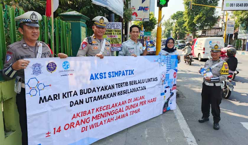 Ke Jalan Gelar Aksi Simpatik