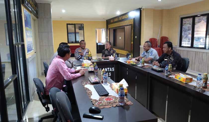 Kesamsatan Di Polres Lahat