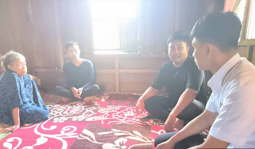 di Desa Tanah Tengah Kec. Palakka