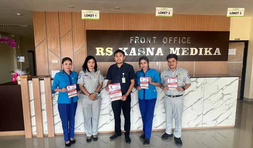 di RSU Kasna Medika Kabupaten Karangasem