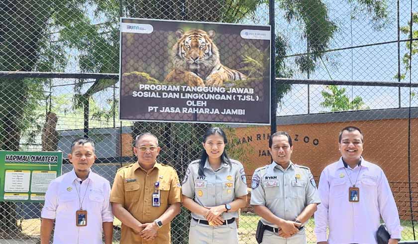 di UPTD Taman Rimba Jambi