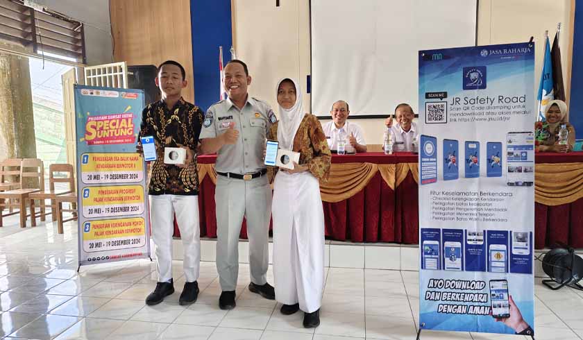 Aplikasi JR Safety Road