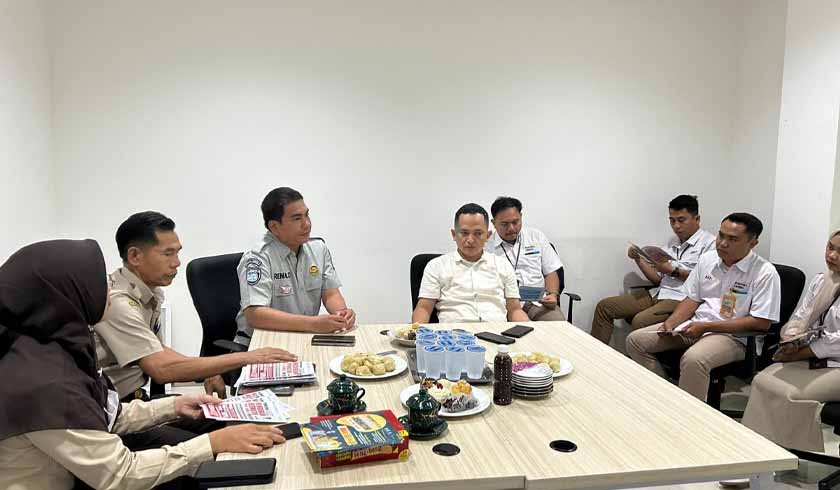 Di Bank Mandiri Taspen Baturaja