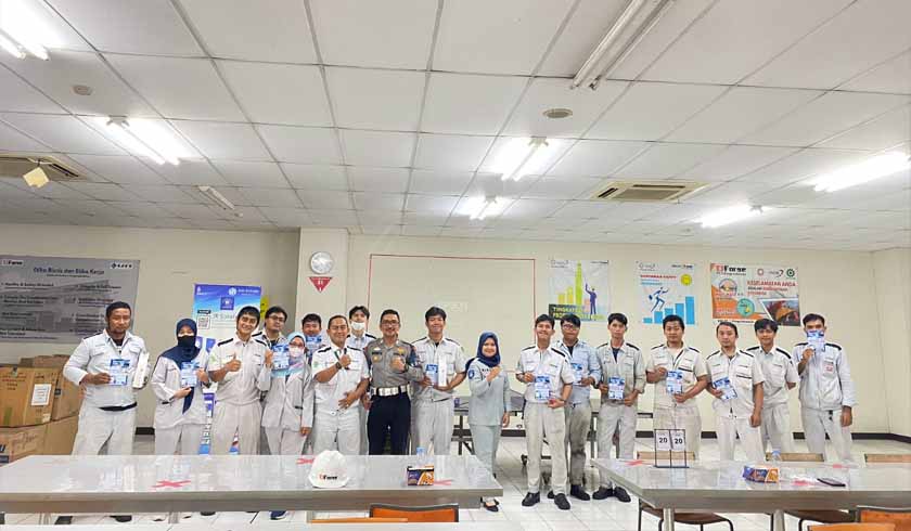 Di Pt Tjforge Indonesia