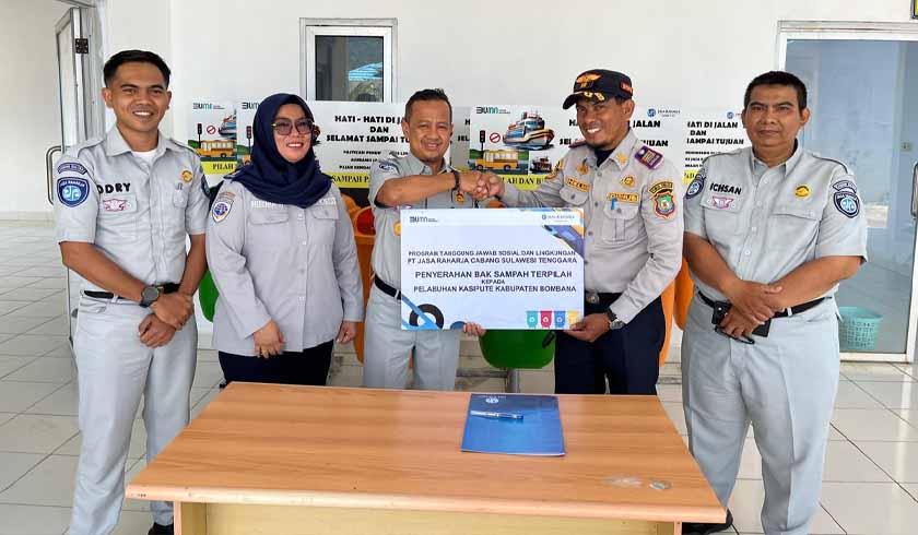 Di Wilayah Kabupaten Bombana