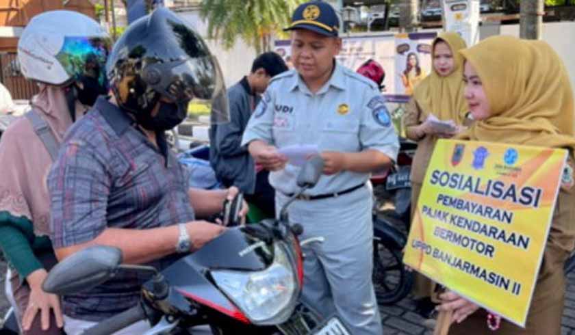 Kepatuhan Pajak Kendaraan