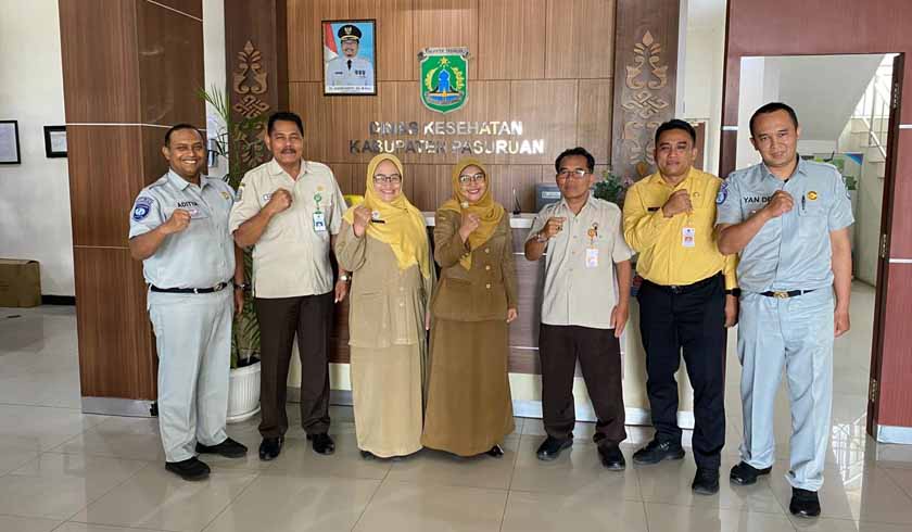 Plat Merah Dinas Kesehatan Pasuruan