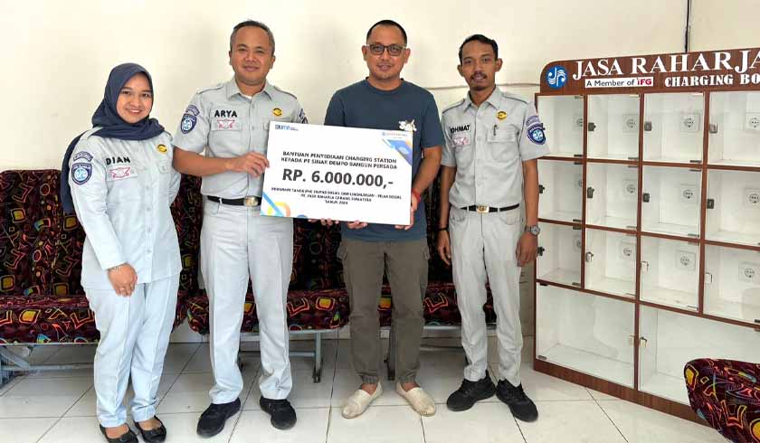 oleh Jasa Raharja Lahat