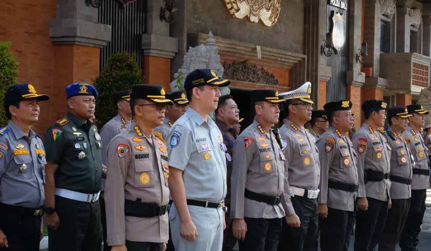 Agung Tahun 2024 di Polda Bali