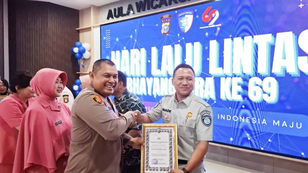 Hari Lalulintas Bhayangkara ke-69