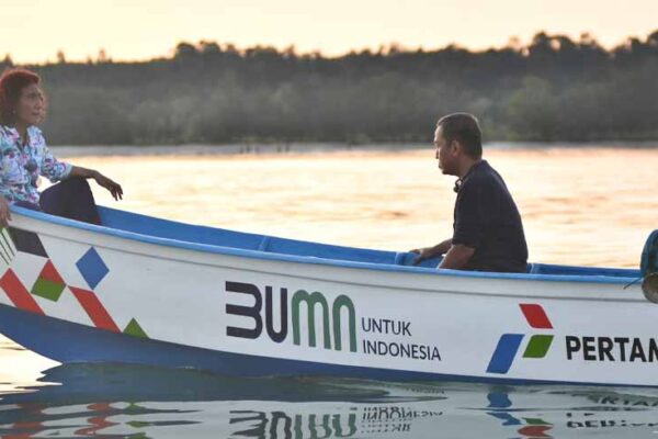 Pertamina Hadirkan Kapal