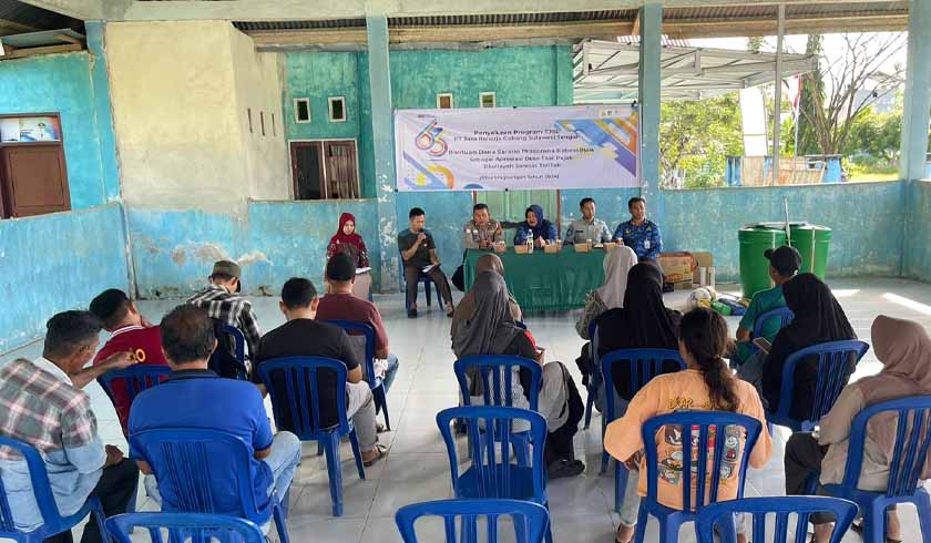 Tim Samsat Tolitoli Gelar Sosialisasi