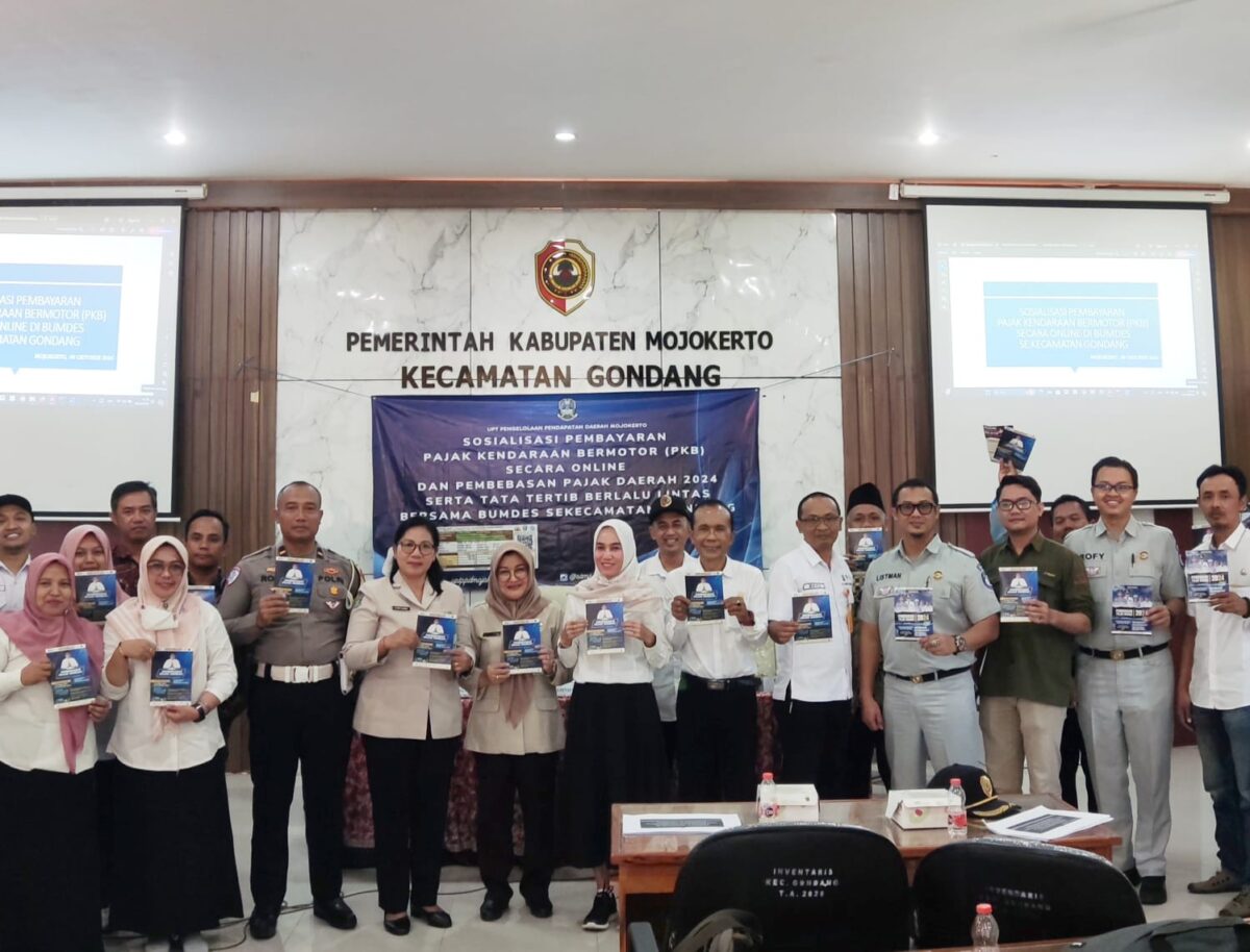 di Kecamatan Gondang