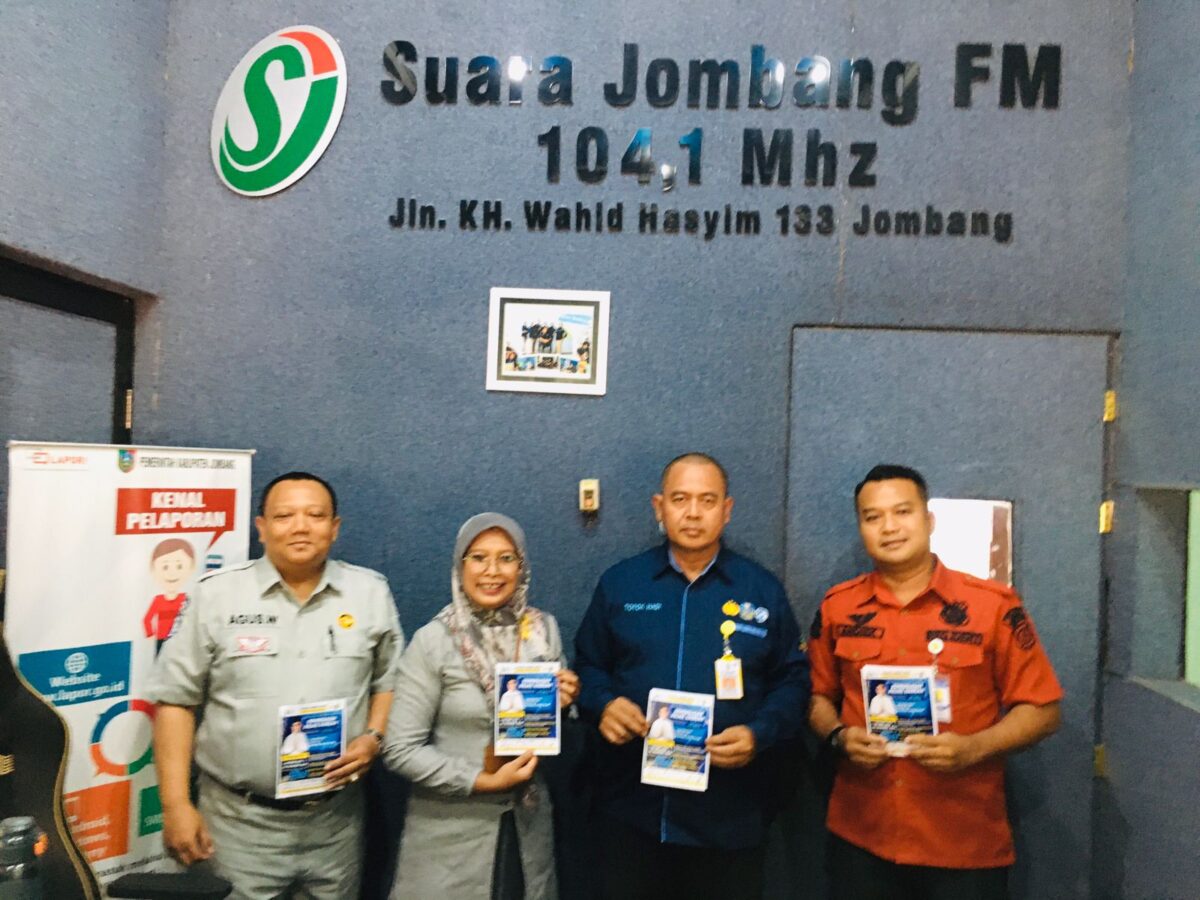 di Radio Suara Jombang