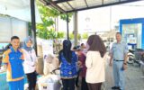 Gelar Pengobatan Gratis (MUKL) Di Samsat OKU I
