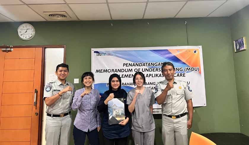 dengan RSIA Kasih Sayang Ibu