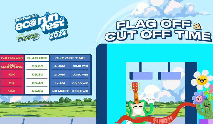 Pertamina Eco RunFest 2024