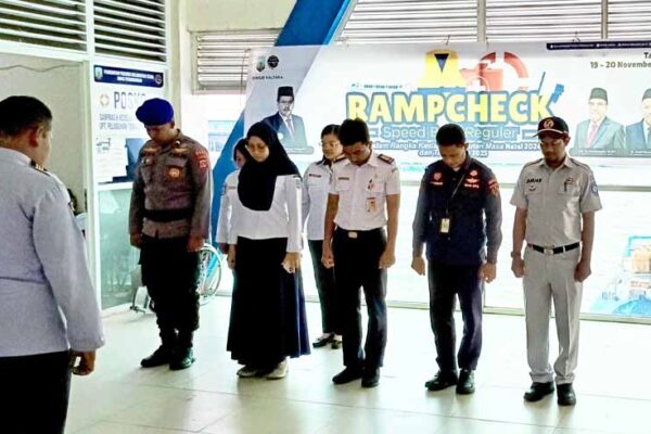 di Pelabuhan Tengkayu Tarakan