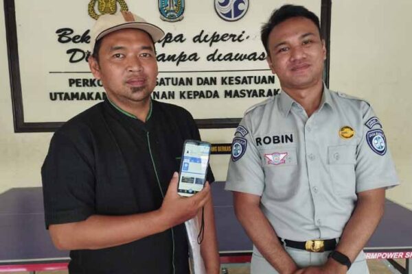 Aplikasi JR Safety Road