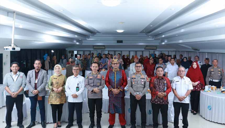 Di Tasyakuran HUT ke 64 Tahun