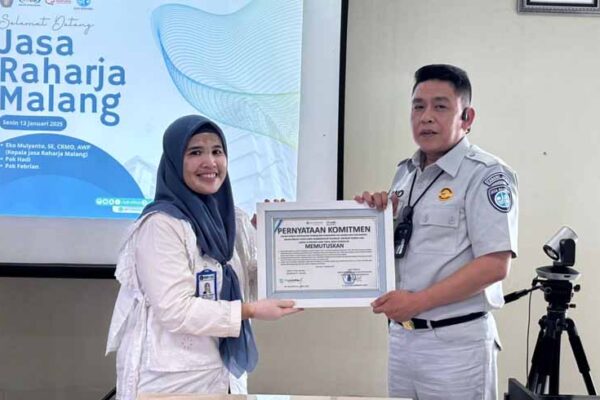 Tingkatkan Kualitas Pelayanan