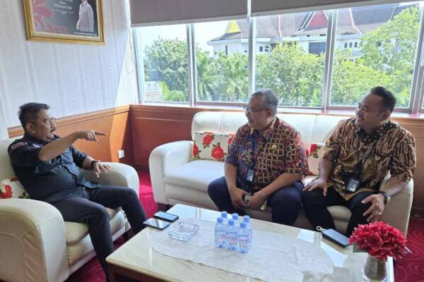 bersama Bapenda Kepri
