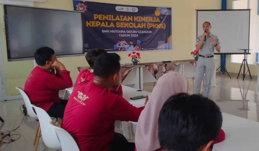 di SMK Mutiara Qolbu Cianjur