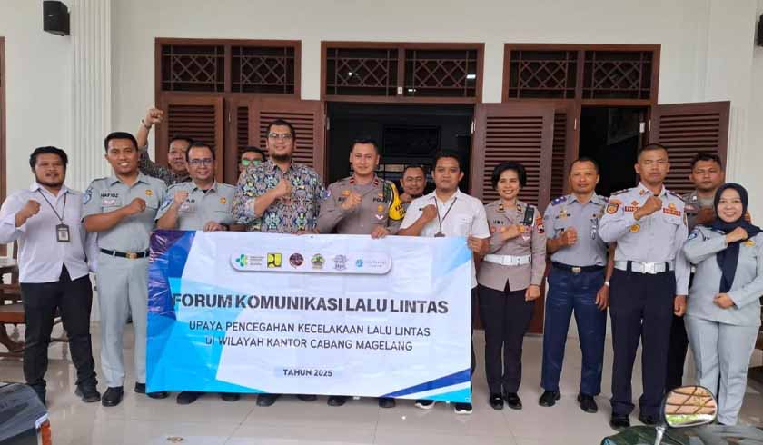 Jasa Raharja Cabang Magelang