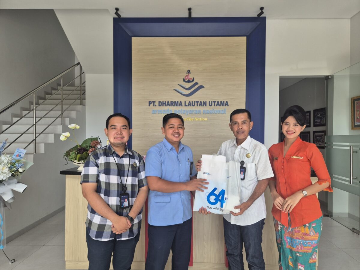 PT Dharma Lautan Utama Cabang Lembar