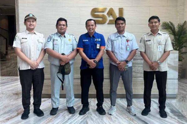 di Lingkungan Pabrik PT.Sukses Abadi Indonesia
