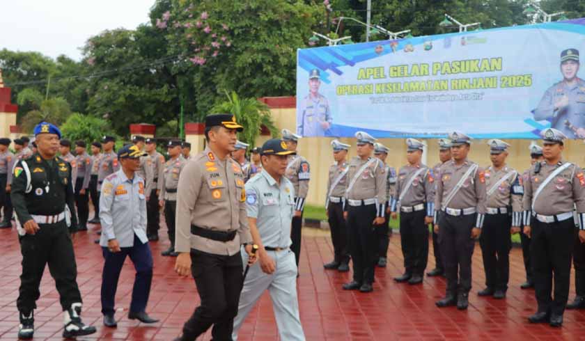 di Polres Kabupaten Sumbawa