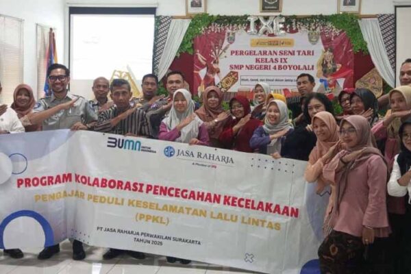 di SMPN 4 Boyolali
