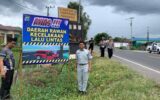 di Titik Rawan Laka Handil Bakti