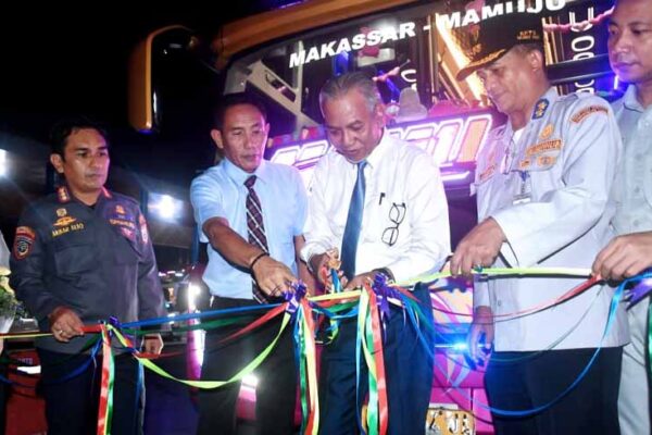 Penumpang Angkutan Lebaran 2025