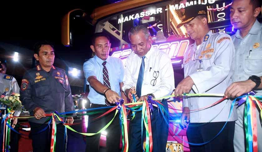 Penumpang Angkutan Lebaran 2025