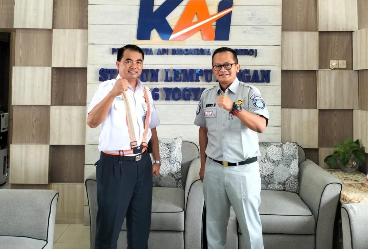 Mudik Gratis di Stasiun Lempuyangan Yogyakarta