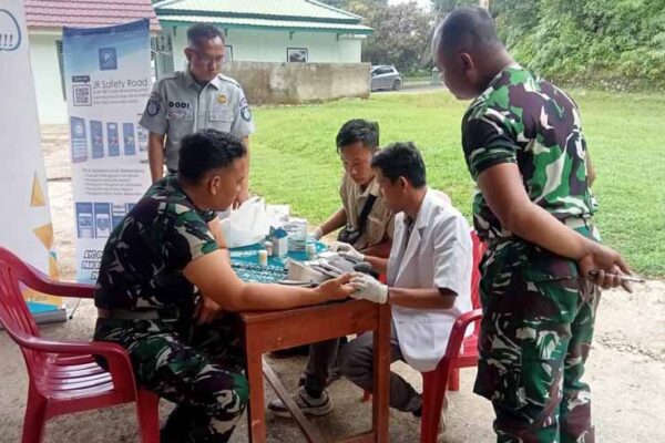 Kesehatan Gratis Di Koramil