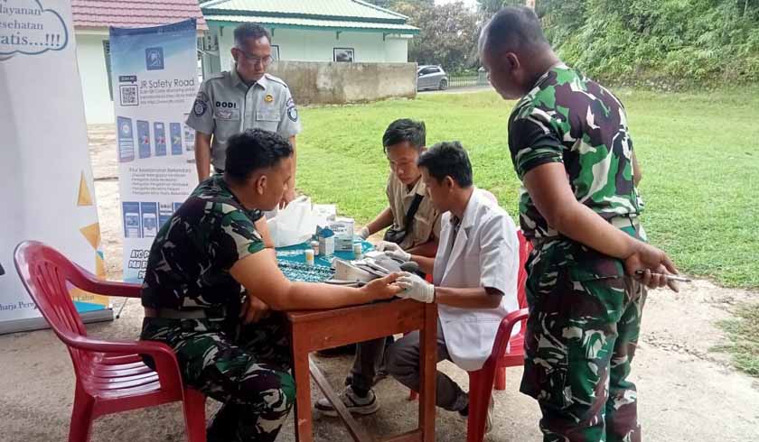 Kesehatan Gratis Di Koramil