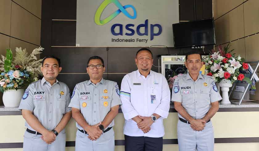 dengan ASDP Lembar