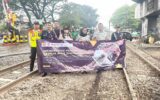 Bersama Komunitas Edan Sepur Ikut Terlibat