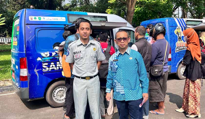 Jadi Contoh Masyarakat