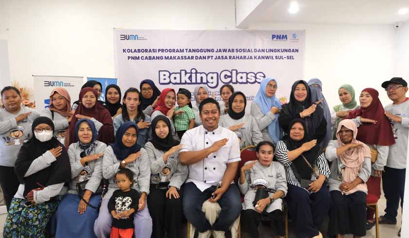 Jasa Raharja Sulsel dan PNM Makassar