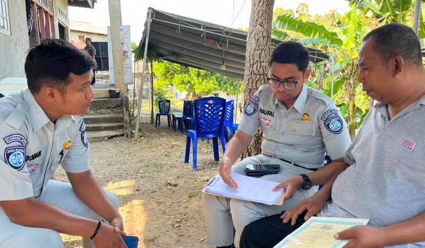 Survei Langsung di Rumah Duka