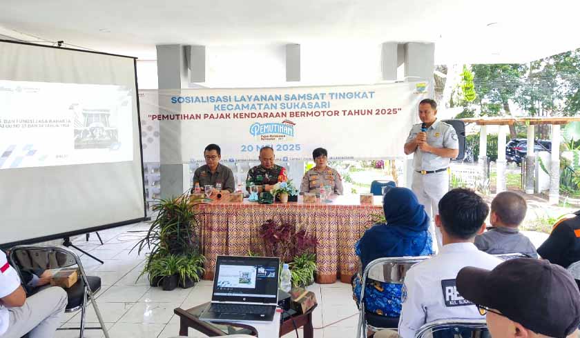 di Kecamatan Sukajadi